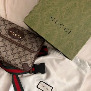 *Authentic Gucci BELT BAG”